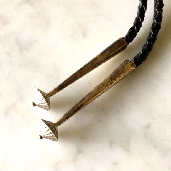 Vintage Beverly & Augustine Pinto Mudhead Bolo - Picture 6 of 16